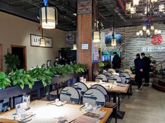 大堂-姜君·千岛湖鱼头馆(浦东大道店)