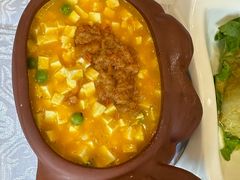 蟹黄豆腐-功德林素菜饭庄(前门店)