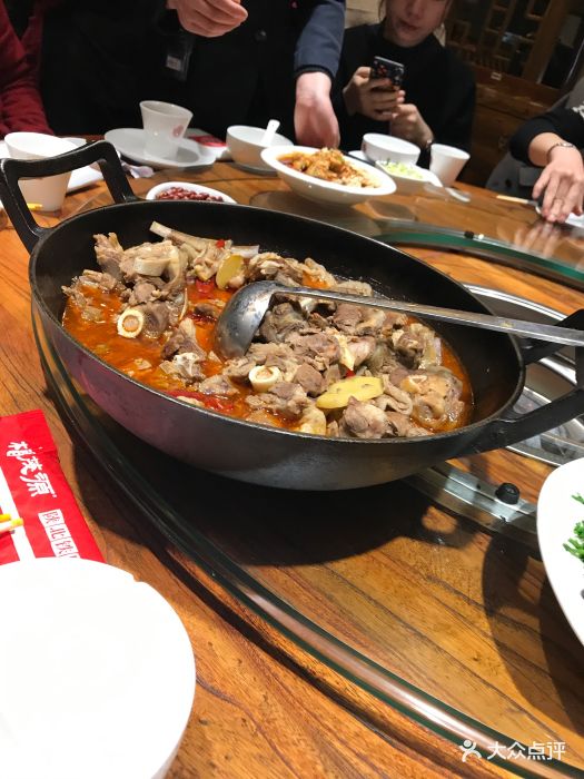 福茂源陕北铁锅羊肉.烧烤(曲江店-菜图片-西安美食-大众点评网