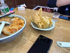 炸腐竹-家味螺蛳粉&烤鱼(五角场店)
