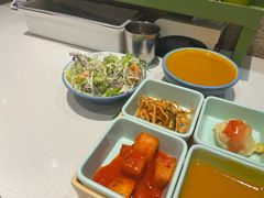 餐前小菜-韩香福烤肉庄园(文化西路店)