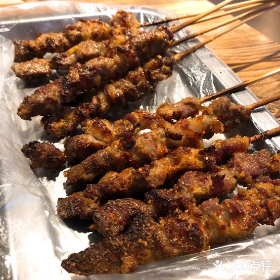新疆新家园美味羊肉串(侨兴店)