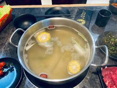 牛骨清汤锅底-林记潮牛·牛肉火锅(上马墩店)