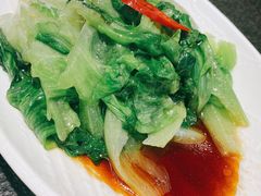 白灼生菜-蝴蝶里·粤菜·点心(滨江龙湖店)
