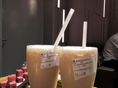 大红袍珍珠奶茶-湊湊火锅·茶憩(东城万达店)