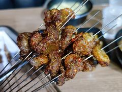 生烤板筋-铁诚烤肉