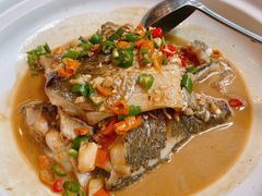 家烧三角鲂-饭怕鱼(阳光100店)