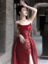 -不晚国际婚纱礼服