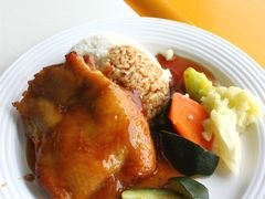 鸡排套餐-湾景餐厅(海洋公园店)