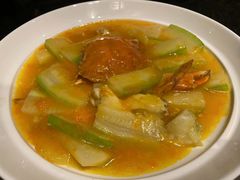 黑毛节瓜焖奄仔蟹-广州文华东方酒店·江-由辉师傅主理