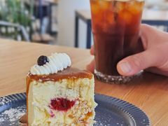 焦糖轻乳酪蛋糕-ChanDu躔度咖啡(灯塔店)