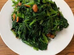 果仁菠菜-老门刀削面(小酱坊店)