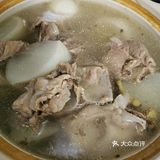 骨汤面片，来一碗，热乎乎！