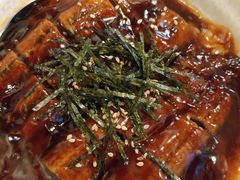 鰻魚蓋飯-百步拉面