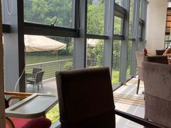 靠窗位-听松楼·花园酒店·自助餐厅(红梅公园店)