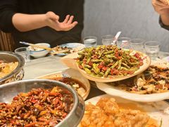 -老码头黑皮肘子锅包肉熏酱水饺(文政街店)