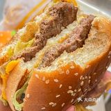 只有这样的🍔才能称之为我心中的汉堡之王！！