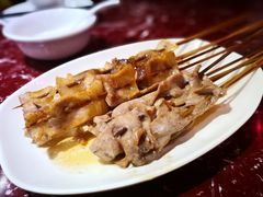 牛肉五花腩串燒-黑牛码头·小龙虾·烧烤