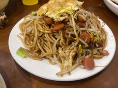 火腿肠炒面-凡老头米线砂锅(古荡新村西粮站)