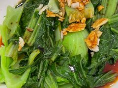蒜蓉炒芥菜-电白鸭粥店(下沙二坊88号店)