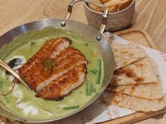泰式青咖喱猪颈肉配煎饼-Thai Alley泰爱里(二沙岛店)