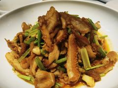 芹菜炒牛肚-饭橘汉江码头·乡野土菜馆(静安路店)