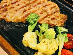 经典肋眼牛排-必胜客(万达广场店)