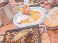 -街角等你.大连海鲜烧烤.经典铁板海鲜串(西安路店)