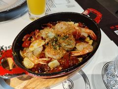 橄榄油蒜香虾-西堤牛排(北京国瑞店)