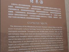 -王府井古人类文化遗址博物馆