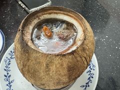 原只椰子炖竹丝鸡-達揚原味燉品(文明路店)