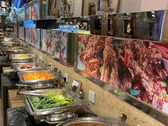 自助取餐区-芭菲盛宴·环球美食(锦城万达广场店)