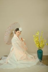 -虞美人汉服摄影