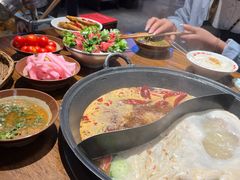 -萍姐火锅·公路夜市(武汉首店)