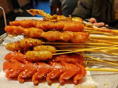 -串王阿三烧烤·小龙虾·烤鱼(拱墅胜利河美食街店)