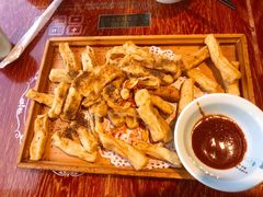 脆香豆腐-满堂春特色餐馆