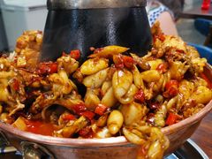 -超越炭火牛蛙火锅鸡(河东店)