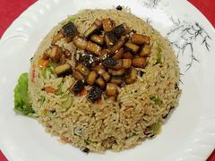 日式照烧素鳗鱼炒饭-佛有缘·32年老字号(广州首店)