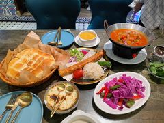 秘制鸡肉卡巴-Mevlana梅夫娜土耳其餐厅·清真