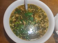 酸菜豆腐脑汤-八碗湘长沙市井菜(坡子街店)