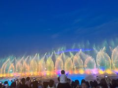 -秋水广场音乐喷泉