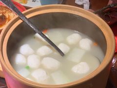 手工鱼丸汤-魏铭鱼头捞饭(晋阳路店)