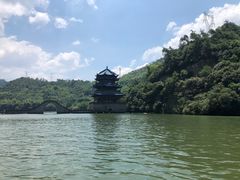 -严子陵钓台(富春江小三峡)