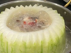 -得意咚瓜·顺德鱼生·冬瓜盅火锅