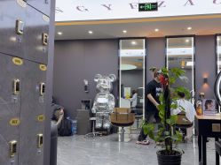 -藤野造型烫染·漂发