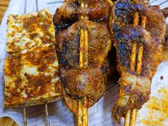 -老广烧烤(骆驼山康馨园店)