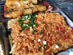 蒜泥茄子-小民大排档(光谷店)