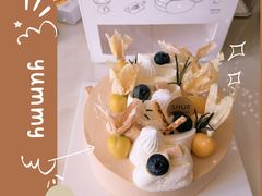 冬原红茶蛋糕-半勺舒舒生日蛋糕店