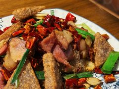 蕨耙腊肉-阿婉贵州苗家酸汤鱼(梅林店)