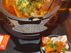 -探鱼·鲜青椒爽麻烤鱼(广州欣荣广场店)
